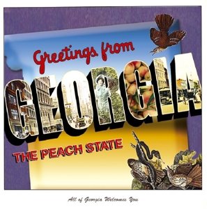 Cover for Various Artists · Greetings From Georgia (CD) (2004)