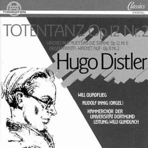 Totentanz Op 12 - Distler / Innig / Gundlach - Música - THOROFON - 4003913122155 - 1 de setembro de 1994