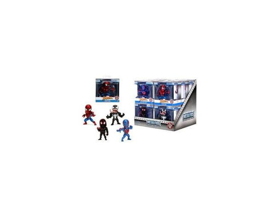 Cover for Spider-man · SPIDER-MAN - Display of 2,5inch Figures - 4 ModÃ¨l (Toys)