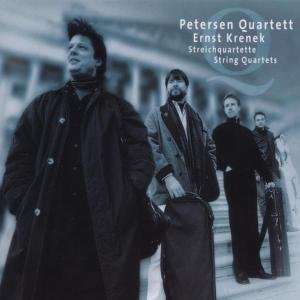 Cover for Petersen Quartett · * KRENEK: Streichquartette*s* (CD) (2009)
