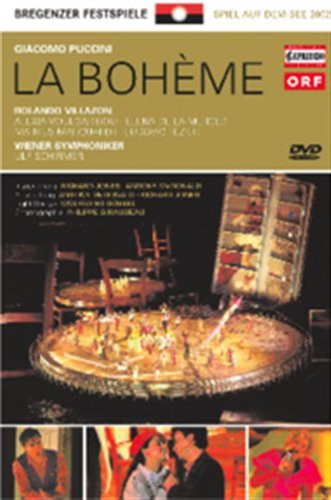 Cover for G. Puccini · La Boheme / Tosca / Turandot (DVD) (2006)