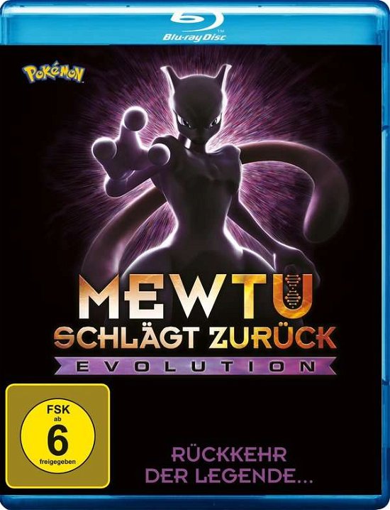Cover for Matsumoto,rica / Otani,ikue / Iizuka,mayumi/+ · Pokemon:mewtu Schlägt Zurück-evolution (Blu-ray) (2020)