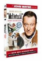 Mclintock! S.c.e. - John Wayne,maureen Ohara,jack Kruschen - Film - PARAMOUNT HOME ENTERTAINM - 4010884530155 - 15. mai 2007