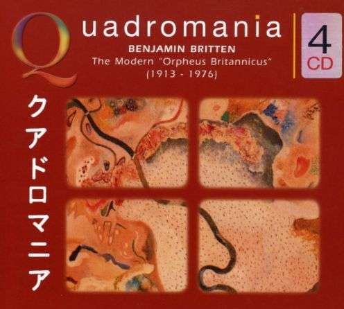 Modern Orpheus Britan - B. Britten - Musik - QUAD - 4011222221155 - 2 april 2004