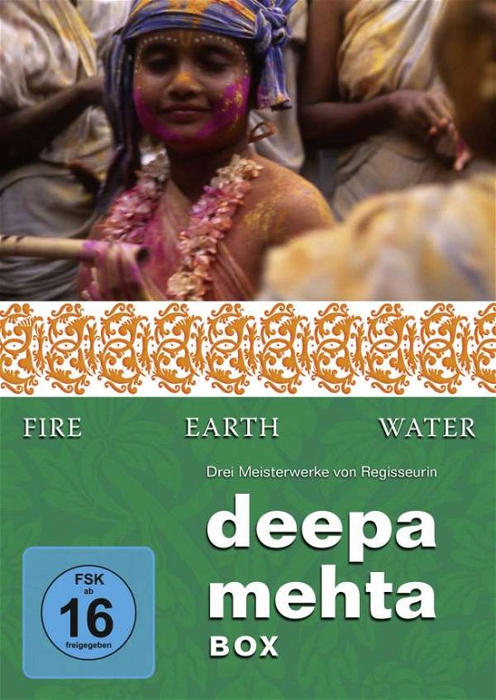Cover for Deepa Mehta Box (DVD-Single) (2018)