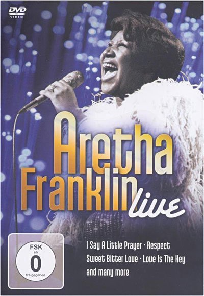 Cover for Aretha Franklin · Live (MDVD) (2009)