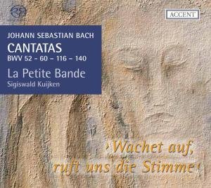 Cantatas Vol.15 - J.s. Bach - Musik - ACCENT - 4015023253155 - 6. september 2012