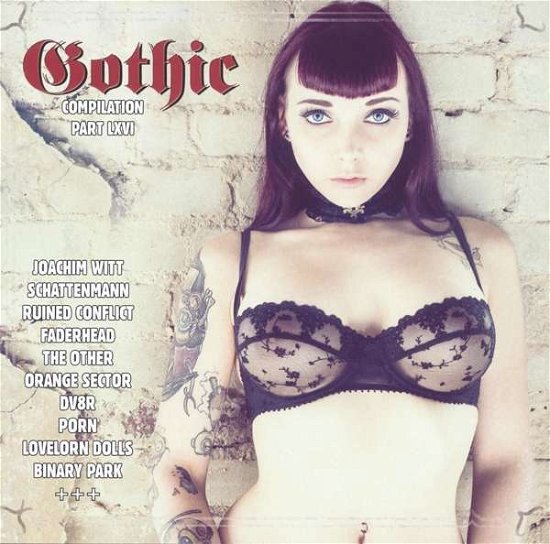 Gothic Compilation 66 - V/A - Musik - BATBELIEVER RELEASES - 4015698019155 - 28 juni 2018