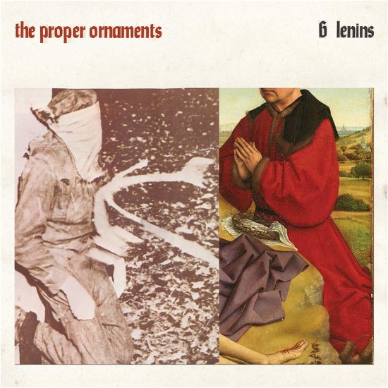 Cover for The Proper Ornaments · 6 Lenins (Clear Vinyl) (LP) (2019)