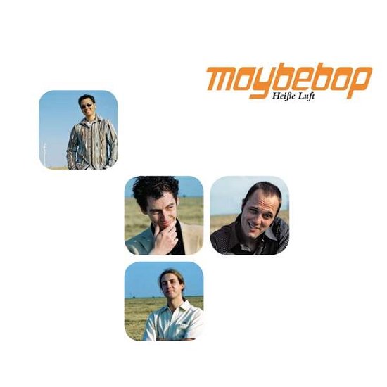 Cover for Maybebop · HEIßE LUFT (CD) (2018)