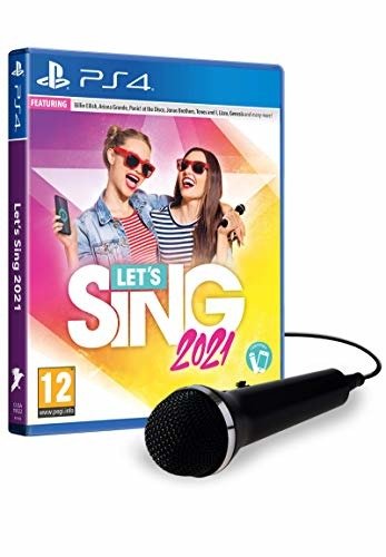 Cover for Ravens Court · Let's Sing 2021 - Single Mic Bundle (PS4) (2020)