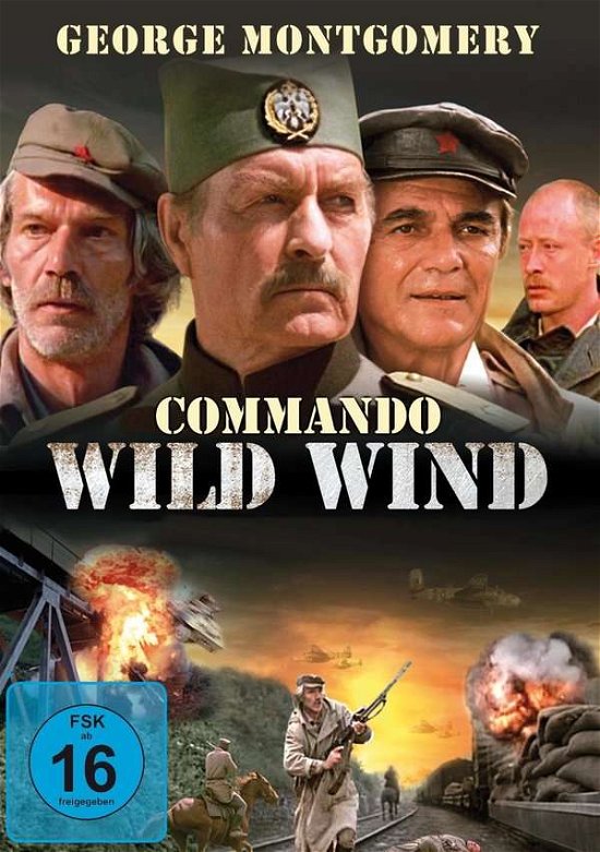Cover for Commando Wild Wind (DVD)
