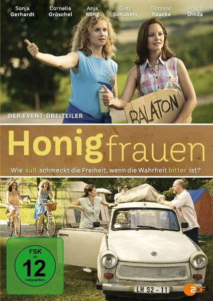 Honigfrauen - Honigfrauen - Filmes - EDEL RECORDS - 4029759120155 - 5 de maio de 2017