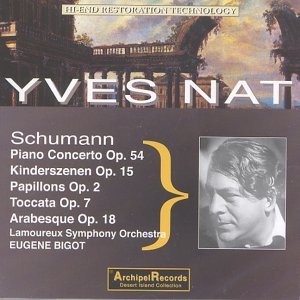 Cover for Schumann / Nat · Klavierkonzert Kinderszenen (CD) (2012)