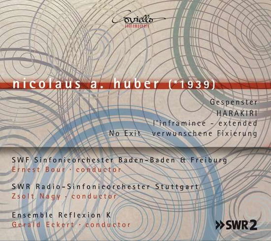 Nicolaus A. Huber: Gespenster / Harakiri - Swf Sinfonieorchester Baden-baden & Freiburg - Música - COVIELLO - 4039956919155 - 14 de fevereiro de 2020