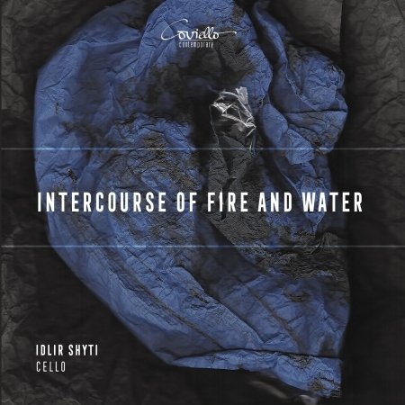 Cover for Bax / Bloch / Dun · Intercourse of Fire &amp; Water (CD) (2022)