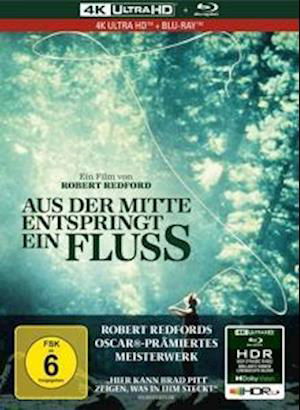 Pitt Brad - Sheffer Craig · Aus Der Mitte Entspringt Ein F (Blu-ray) (2024)