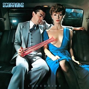 Cover for Scorpions · Lovedrive (LP/CD) [Reissue edition] (2018)