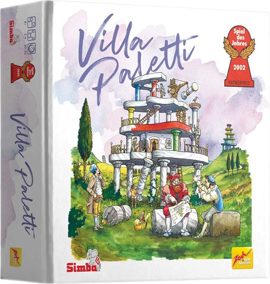 Cover for Zoch · Zoch: Villa Paletti (MERCH)