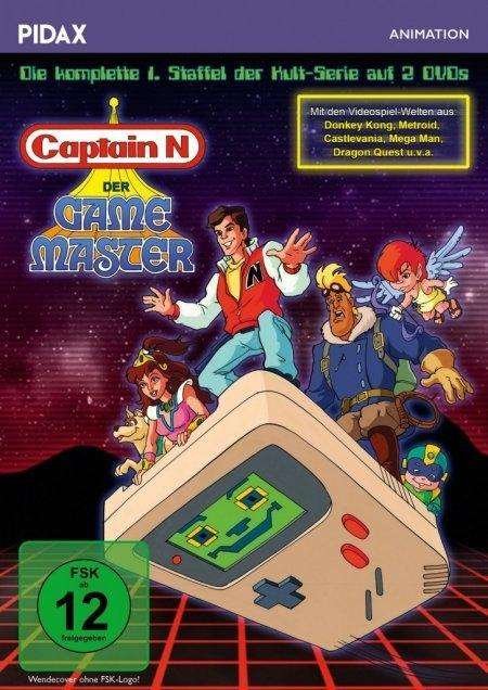 Cover for Captain N - Der Game Master - Staffel 1 (DVD)