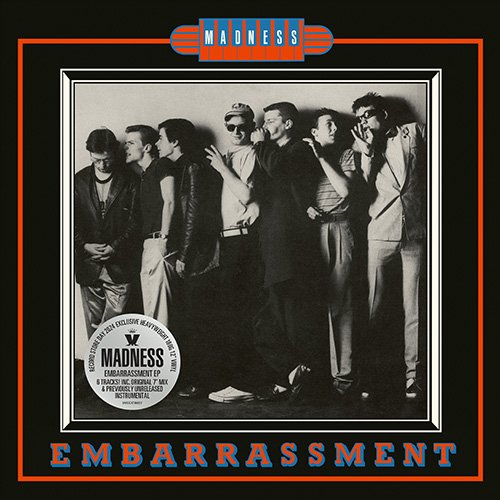 Cover for Madness · Embarrassment (12&quot;) [RSD 2024 edition] (2024)