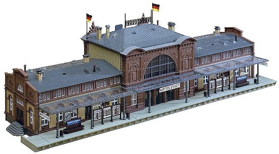 Station Mittelstadt - Faller - Produtos - Faller - 4104090001155 - 