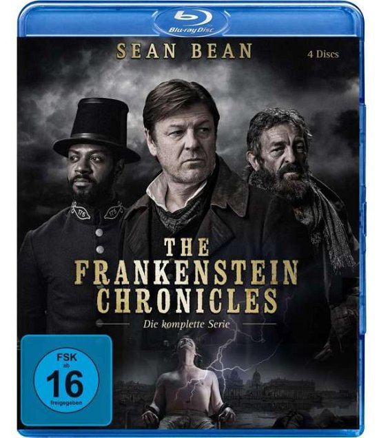 Cover for Bean,sean / Martin,anna Maxwell / Miles,charlie Creed · The Frankenstein Chronicles-die Komplette Serie (Blu-ray) (2019)