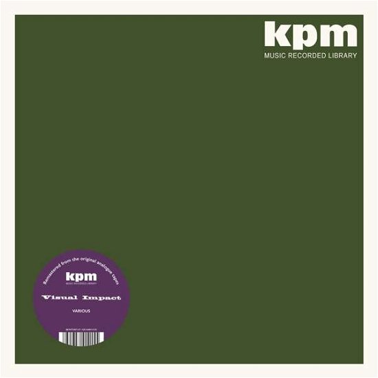 Cover for Visual Impact (kpm) (LP) (2019)