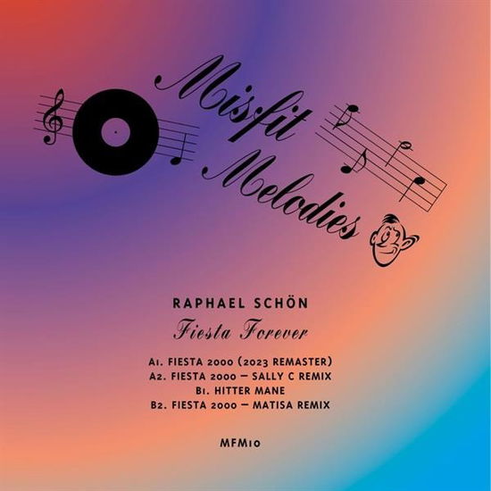 Raphael Schon-fiesta Forever - LP - Music - MISFIT MELODIES - 4251804144155 - October 27, 2023