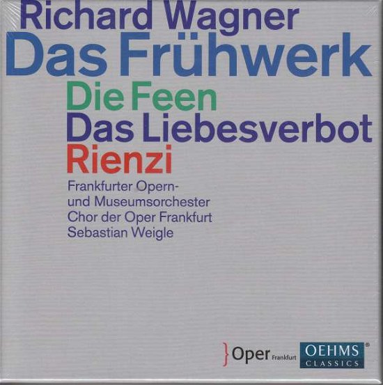 Cover for Wagner · Das Fruhwerk (CD) (2018)
