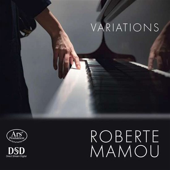Cover for Roberte Mamou · Viennese Variations (CD) (2022)