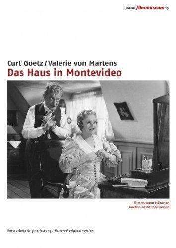 Cover for Edition Filmmuseum 15 · Das Haus in Montevideo-edition Filmmuseum (DVD) (2007)