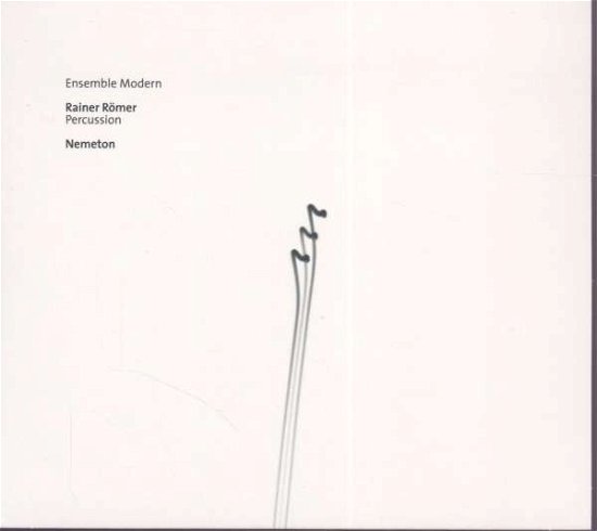 Cover for Ensemble Modern · Nemeton (CD) (2016)