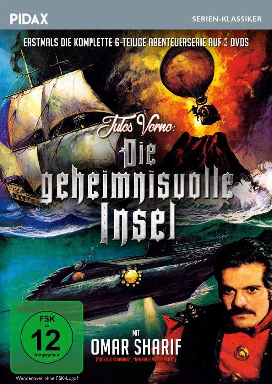Cover for Jules Verne: Die Geheimnisvolle Insel (DVD) (2016)