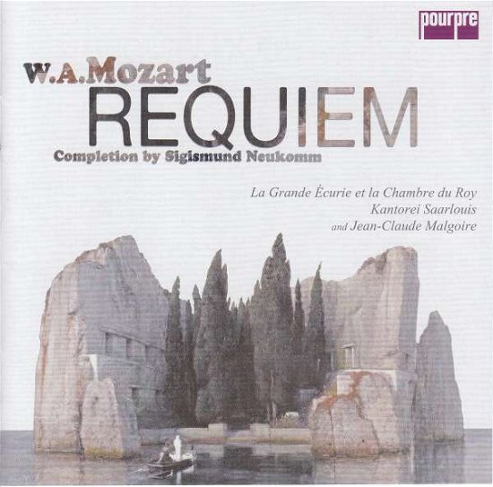 Cover for Wolfgang Amadeus Mozart (1756-1791) · Requiem KV 626 (Exklusiv für jpc) (CD)