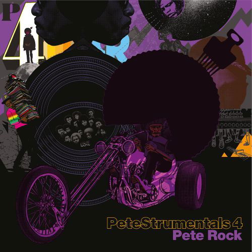 Petestrumentals 4 - Pete Rock - Muzyka - VINYL DIGITAL - 4260432754155 - 27 stycznia 2023