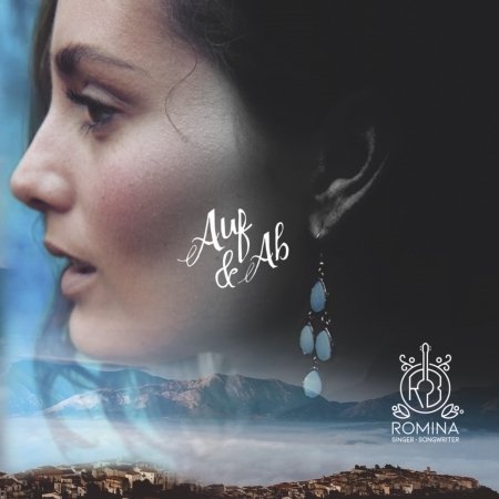 Cover for Romina · Auf &amp; Ab (CD) (2019)