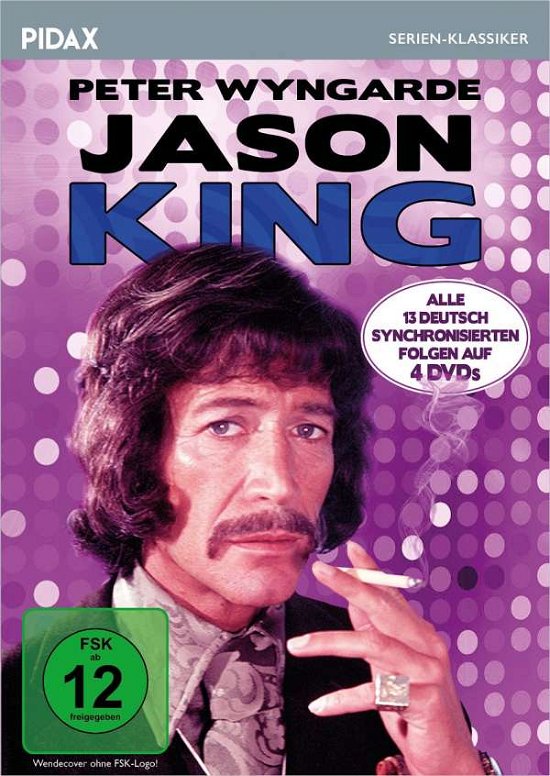 Cover for Jason King (DVD) (2020)