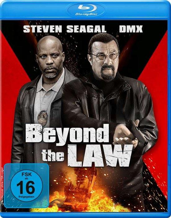 Cover for Beyond The Law (Blu-Ray)
