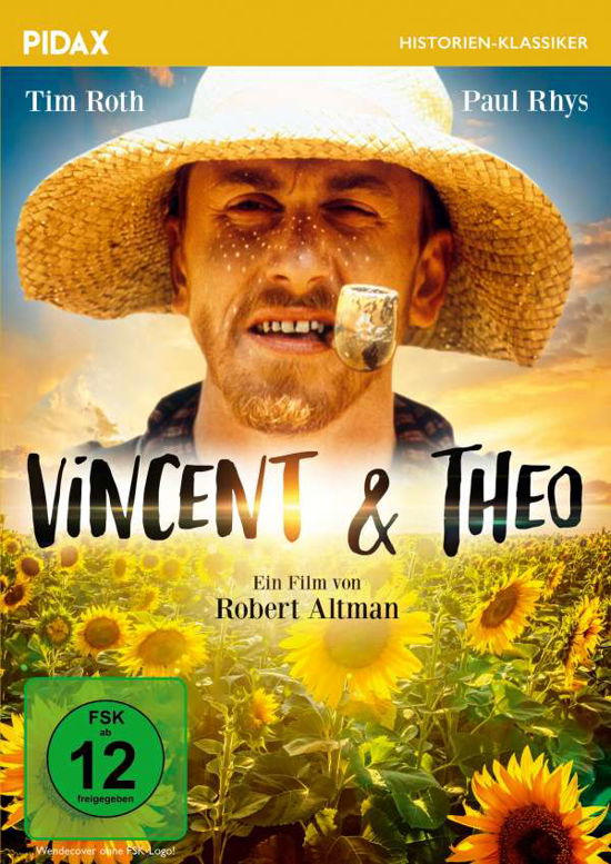 Cover for Vincent &amp; Theo · Movie (DVD) (2021)