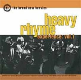 Cover for The Brand New Heavies · Heavy Rhyme Experience: Vol.1 (CD) [Japan Import edition] (2012)