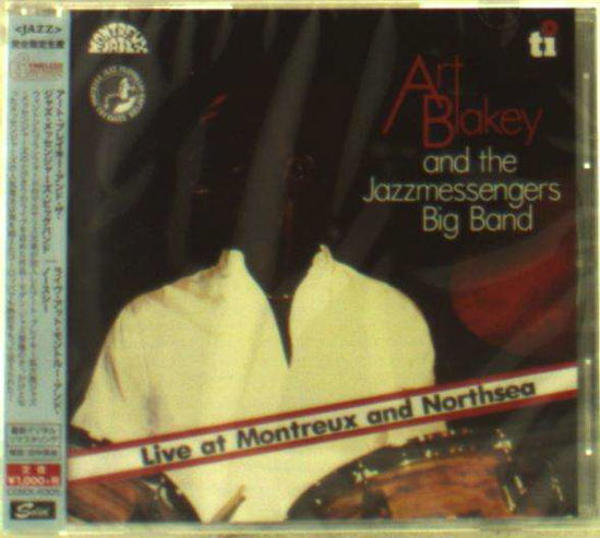 Cover for Art Blakey Big Band · Live at Montreux and Northsea &lt;limited&gt; (CD) [Japan Import edition] (2015)