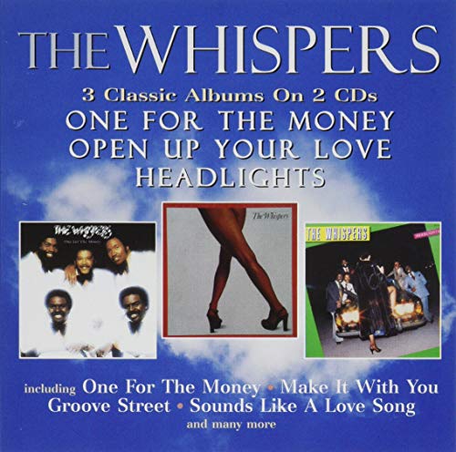 Cover for The Whispers · One for Money / Open Your Love (CD) [Japan Import edition] (2018)