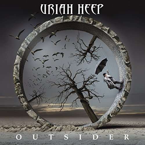 Cover for Uriah Heep · Outsider (CD) [Japan Import edition] (2014)