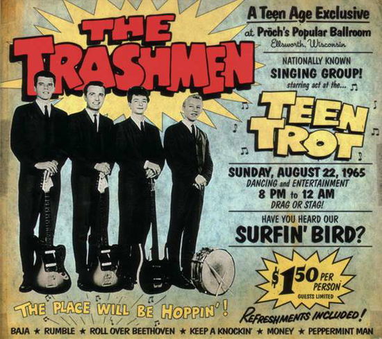 Cover for The Trashmen · Teen Trot (CD) [Japan Import edition] (2007)