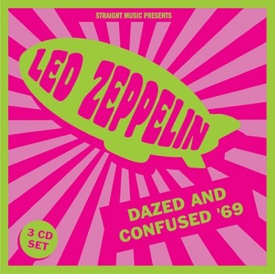 Cover for Led Zeppelin · Dazed and Confused `69 (CD) [Japan Import edition] (2023)