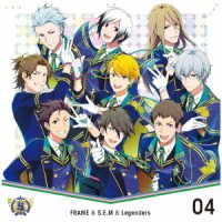Cover for The Idolm@ster Sidem · The Idolm@ster Sidem 5th Anniversary Disc 04 Frame&amp;s.e.m&amp;legenders (CD) [Japan Import edition] (2020)