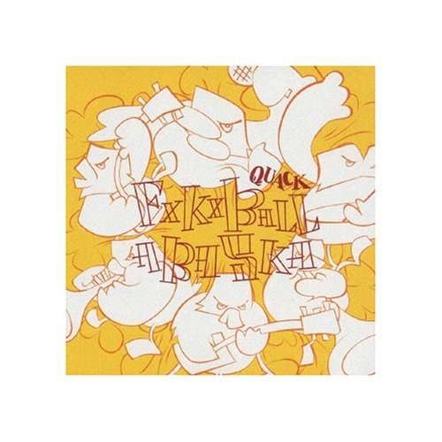 Cover for Quack · F~k~ball Abaska (CD) [Japan Import edition] (2020)