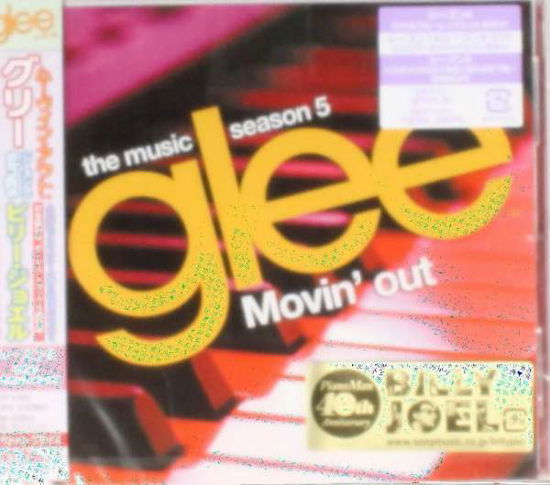 Cover for Glee Cast · Movin' out (CD) [Japan Import edition] (2014)