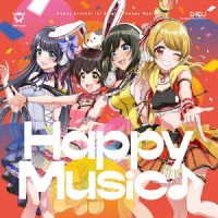 Cover for Happy Around! · Happy Music (CD) [Japan Import edition] (2020)